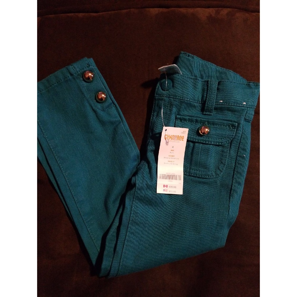 Gymboree ready dress‎ go pants 4 nwt